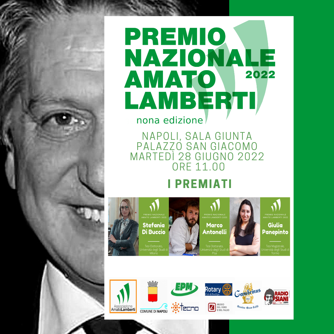 Premio Amato LAmberti 2022